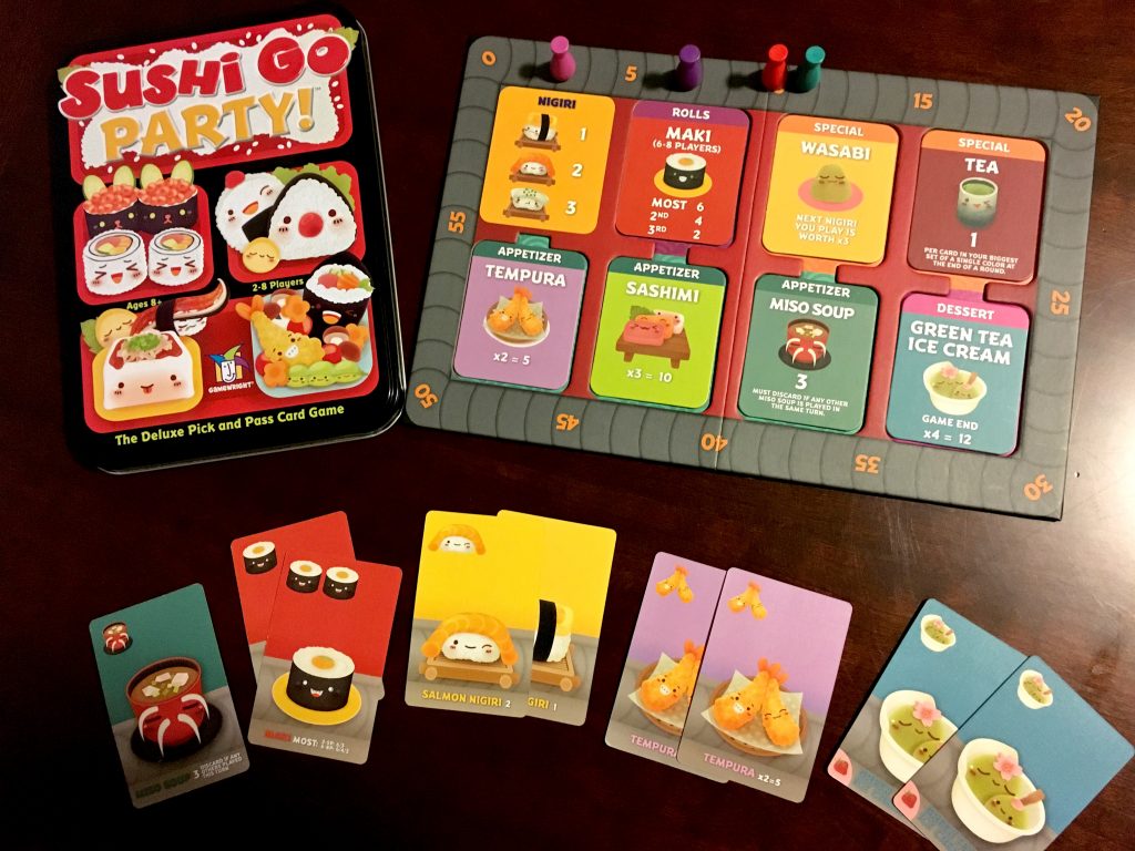A fun pass the cards game for tweens!