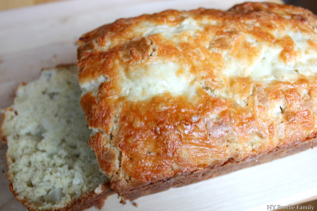 This Apple Cheddar Quick Bread is an easy to make bread.  It's a perfect fall bread and a great way to use some of those apples you just picked! 