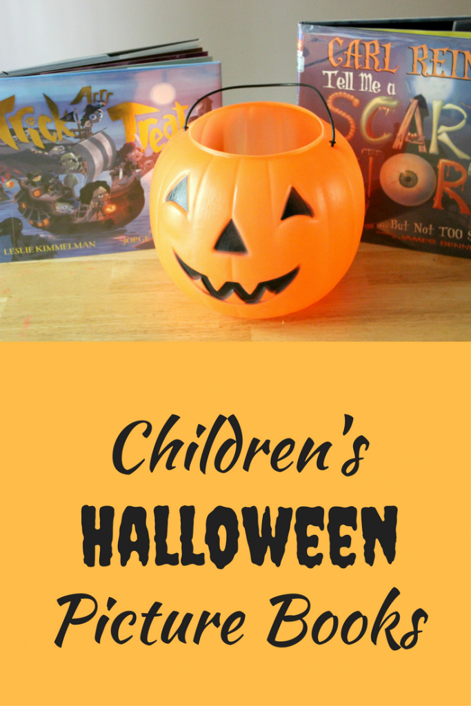 Children's Halloween Picture Books Round-Up {Updated 2017} - NY Foodie ...