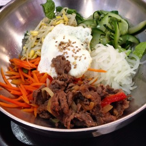 HMart Bibimbap 