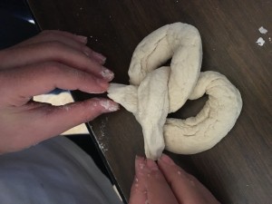 Pretzel Making