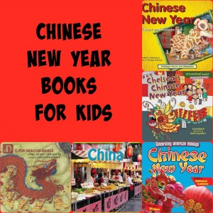 Chinese New Year Books for Kids
