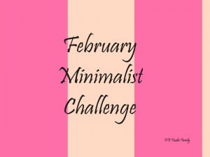 February Minimalist Challenge