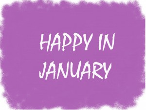 Happy in January