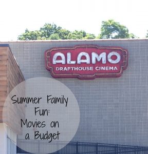 Movies on a Budget