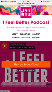 I Feel Better Podcast