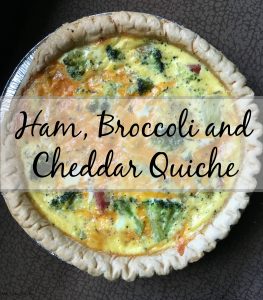 ham-broccoli-and-cheddar-quiche