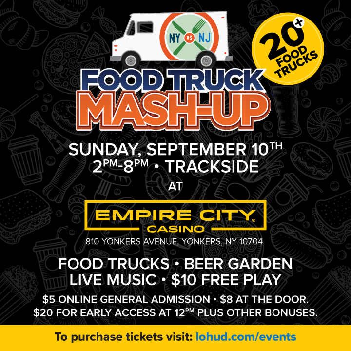 Food Truck Mash Up At Empire City Casino Ny Foodie Family