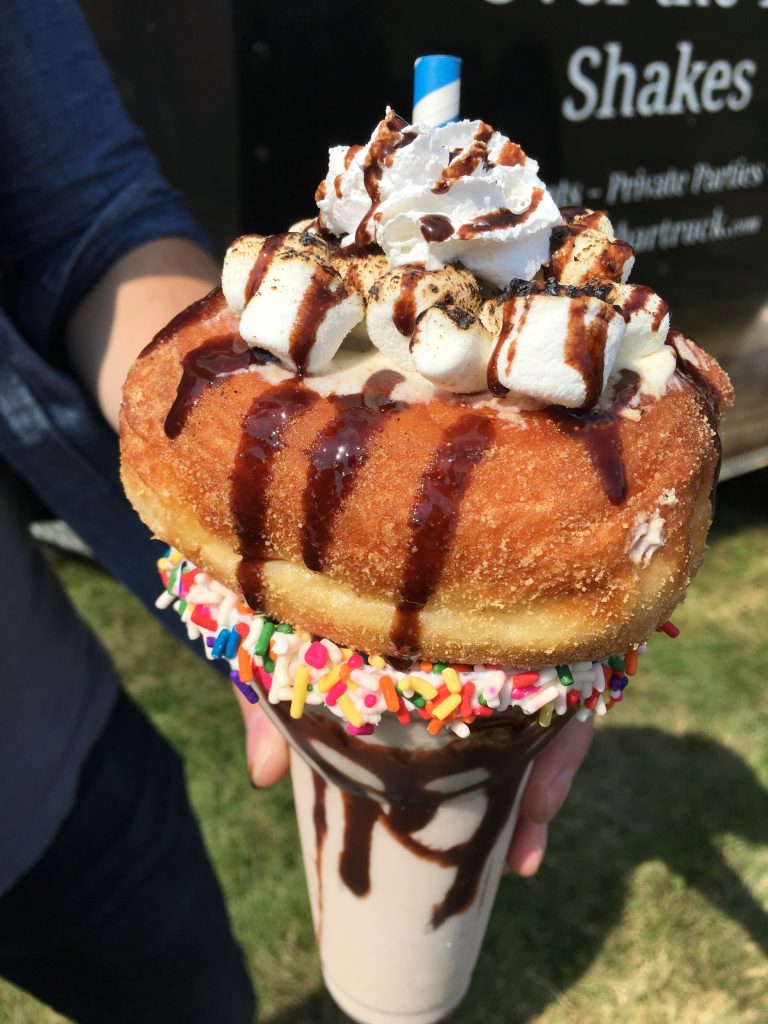 Carnivale Over the top Smores milkshake