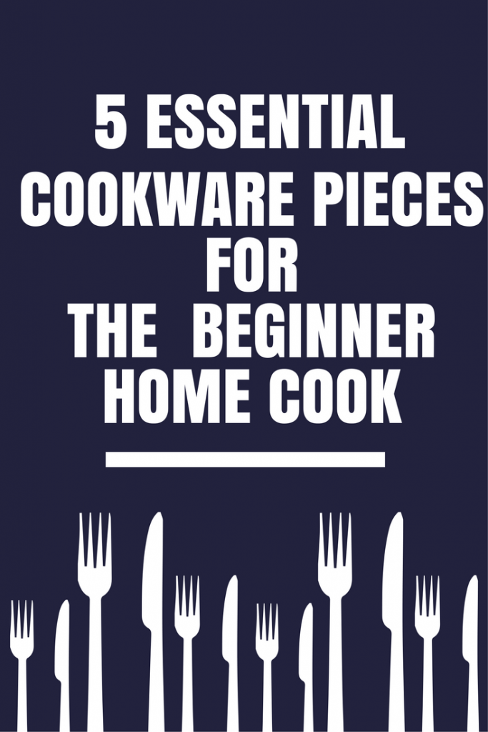 I'm a mom trying to get dinner on the table every night. Here are 5 essential cookware pieces that I think are useful for any beginner home cook.