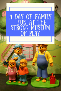 You will enjoy a full day of family fun at the Strong Museum of Play.