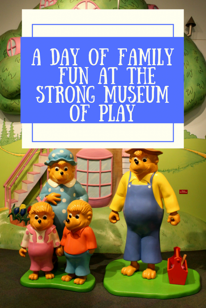 You will enjoy a full day of family fun at the Strong Museum of Play. 