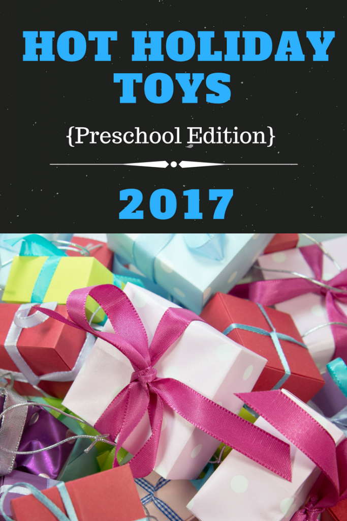 A gift guide to the hot holiday toys for preschool age children.