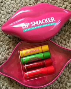 My daughter loves the variety of lip smacker flavors available. These are a great stocking stuffer idea for a tween girl.