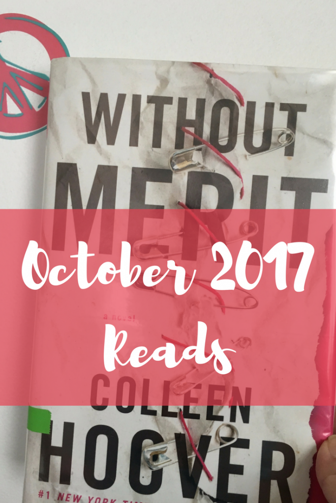 A review of my October 2017 Reads with ratings. 