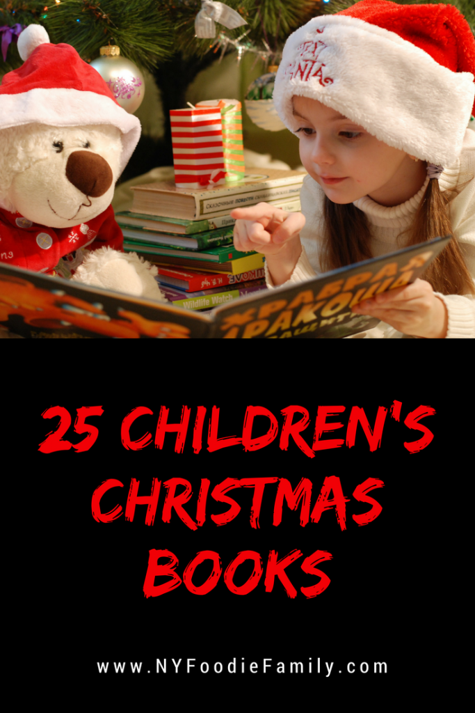 Get in the holiday spirit by reading some of these 25 children's Christmas books!