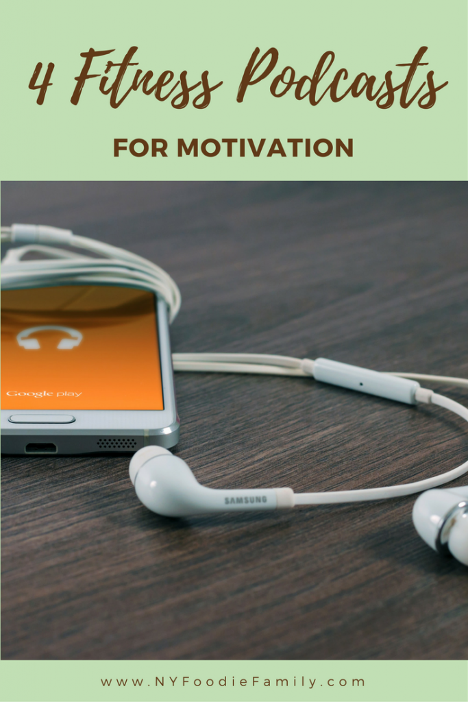 4 Fitness podcasts to help motivate and educate you on all things fitness and health.