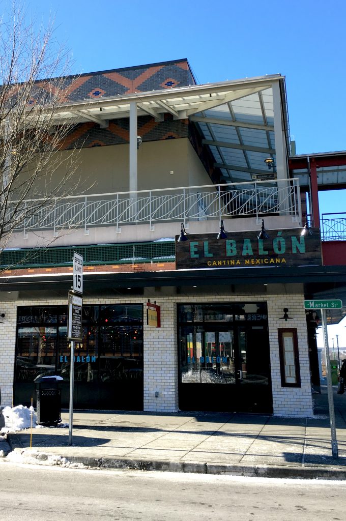 El Balon Cantina on Market Street at Ridge Hill in Yonkers.