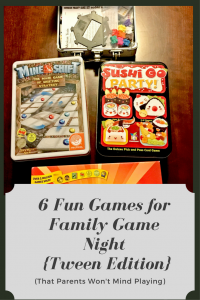 6 fun games for a tween family game night that parents won't mind playing.