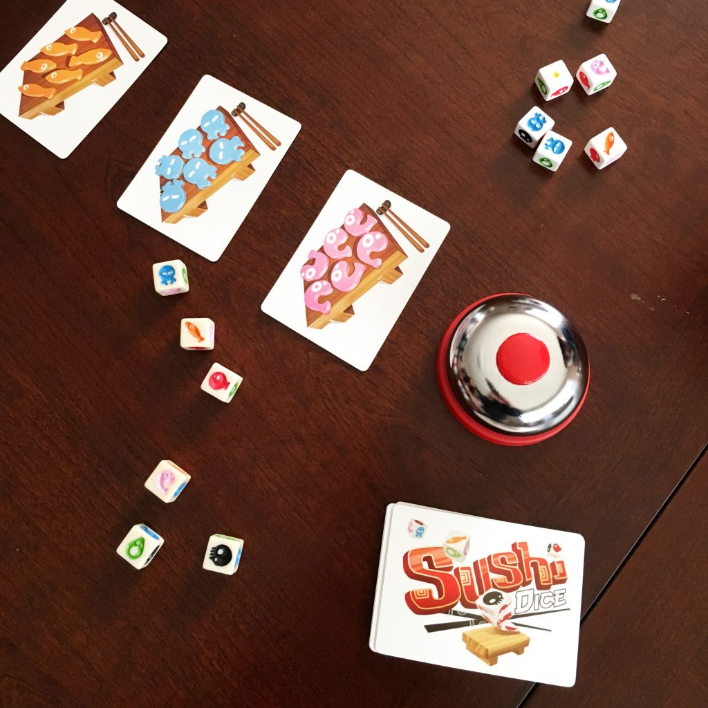 A fast-paced dice game that is fun for tweens and adults.