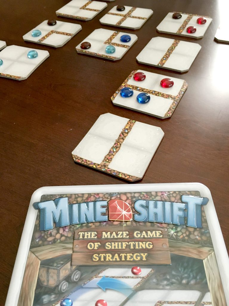 An award-winning maze strategy game perfect for family game night.