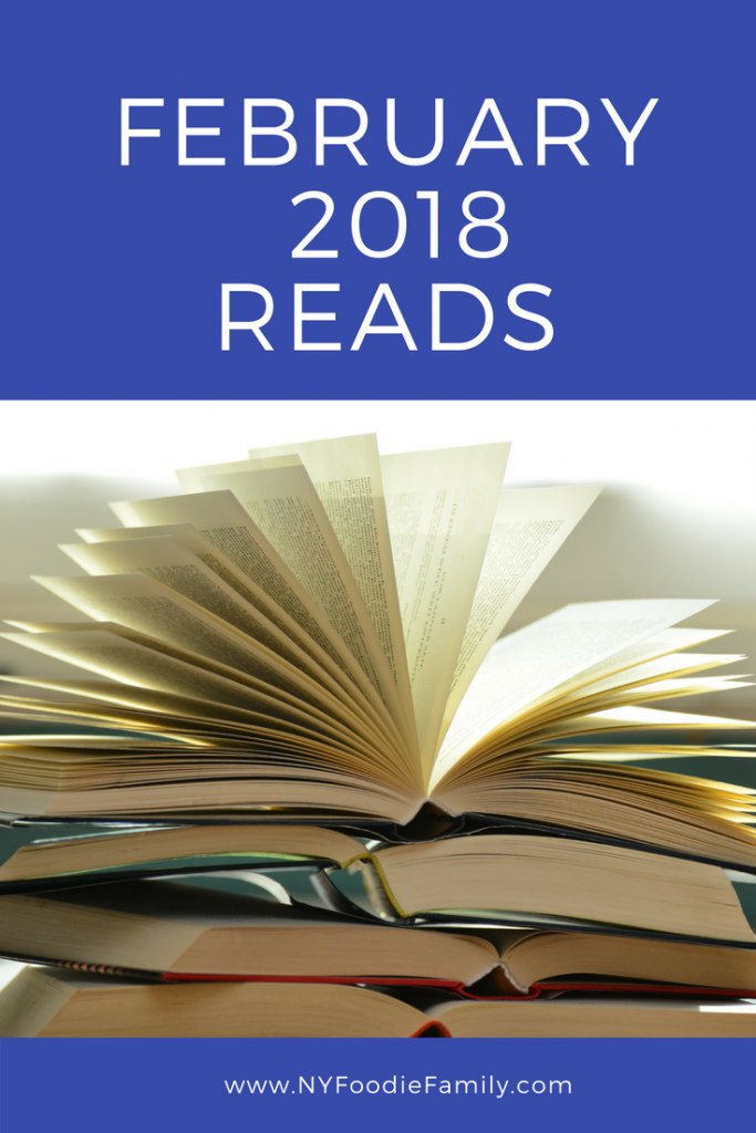 Ratings and reviews of my February2018 reads.