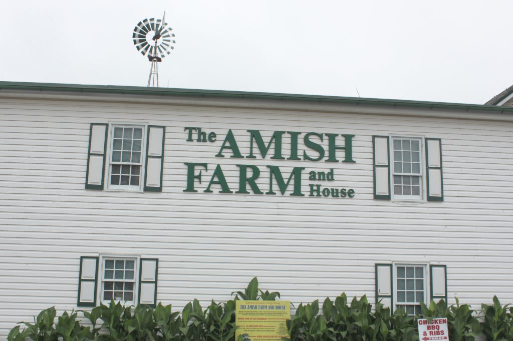 The Amish Farm and House in Lancaster, Pennsylvania.