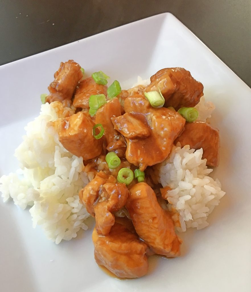 Instant Pot Sesame Chicken is a quick and tasty dinner!
