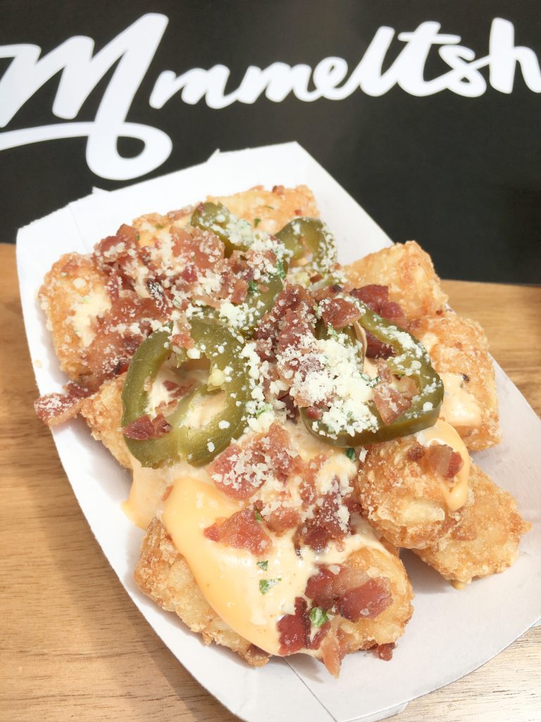 The loaded tots from Melt Shop at the Westchester in White Plains.