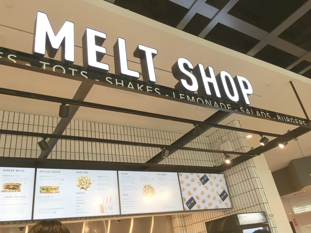 Melt Shop is one of the newest eateries at Savor Westchester. 