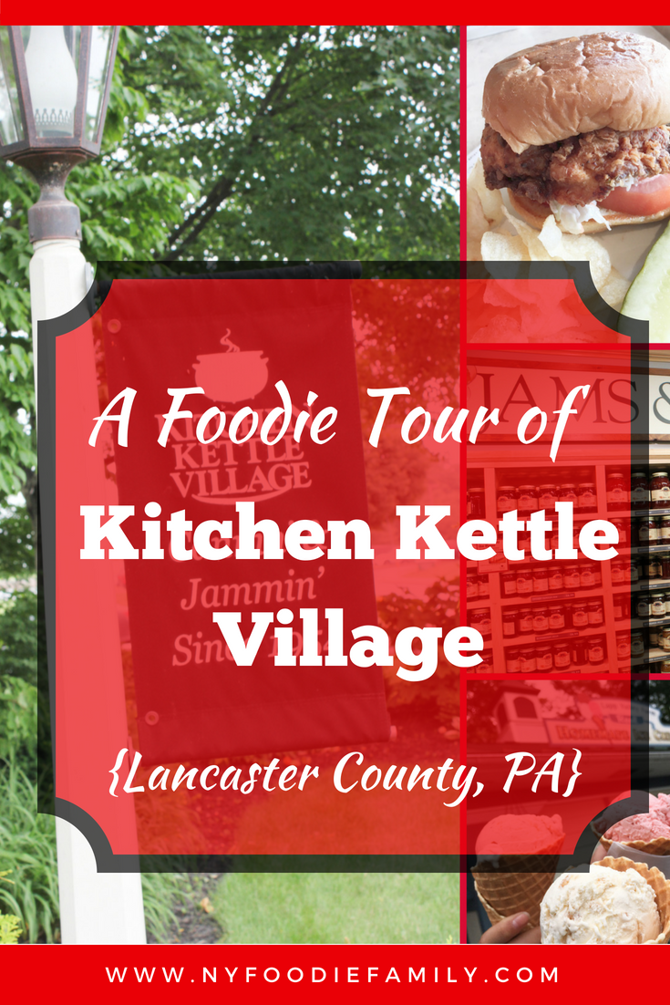 Kitchen Kettle Village in Lancaster County  PA Dutch Country Shopping &  Homemade Food