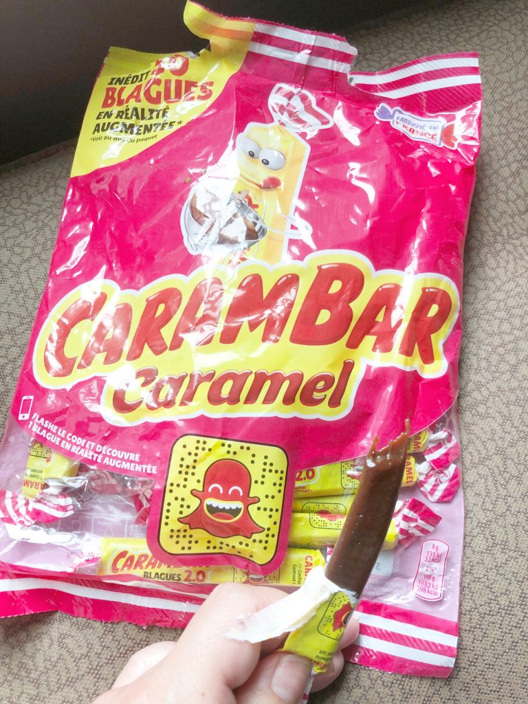 Carambar Caramel Traditional French Candy