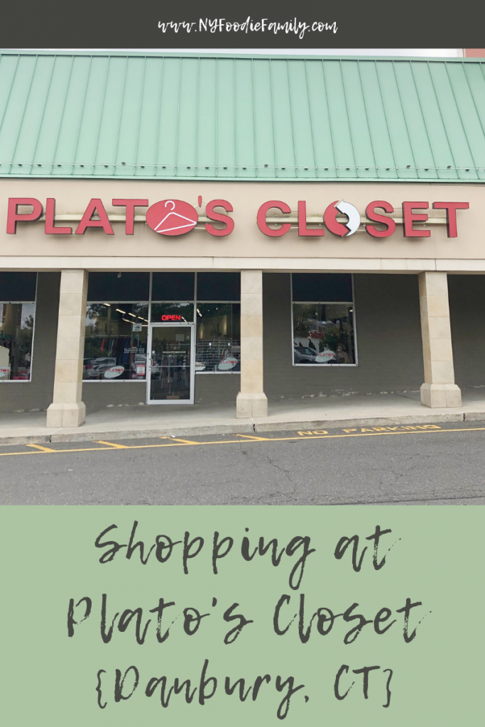 Shopping At Plato S Closet Danbury Ny Foodie Family