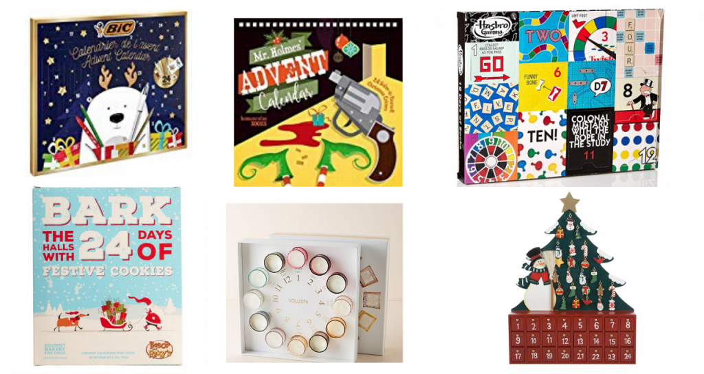 Advent Calendars for Everyone in the Family! NY Foodie Family