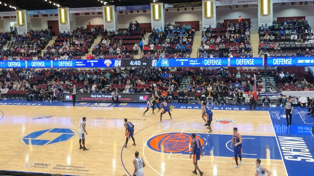 About Us - Westchester Knicks