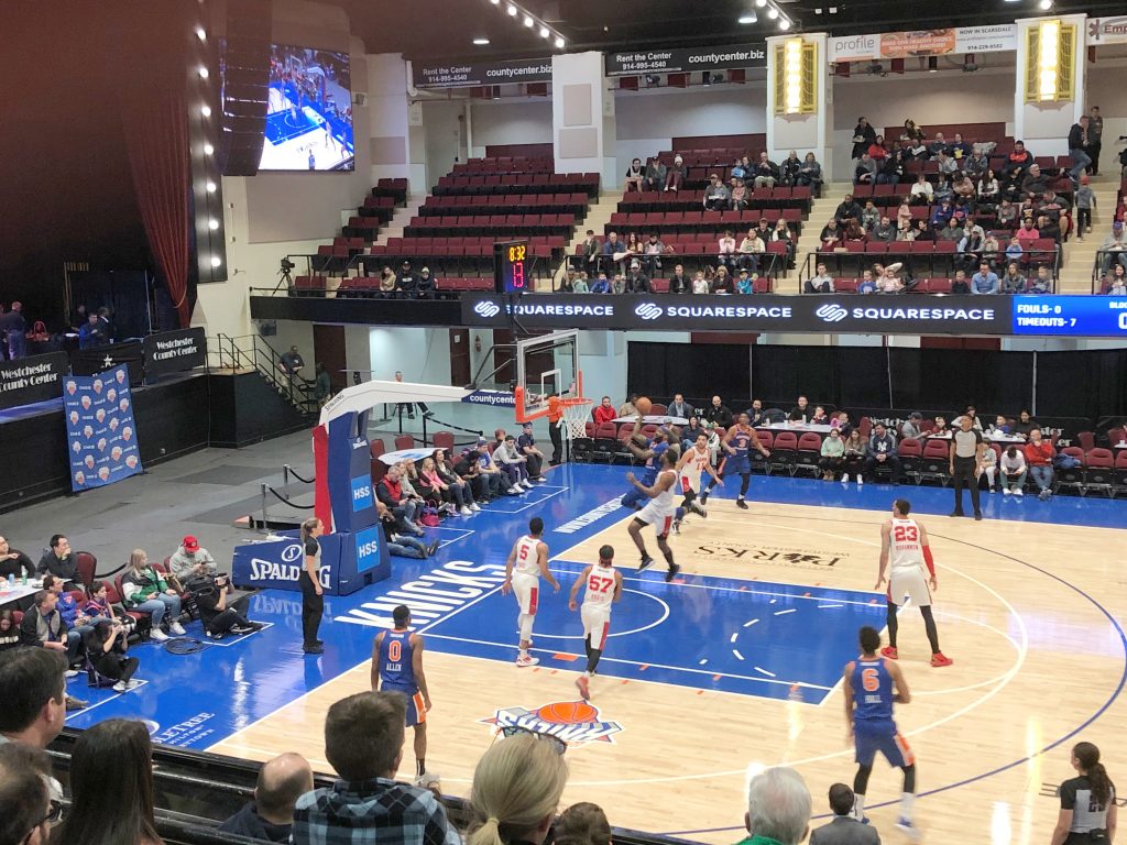 About Us - Westchester Knicks