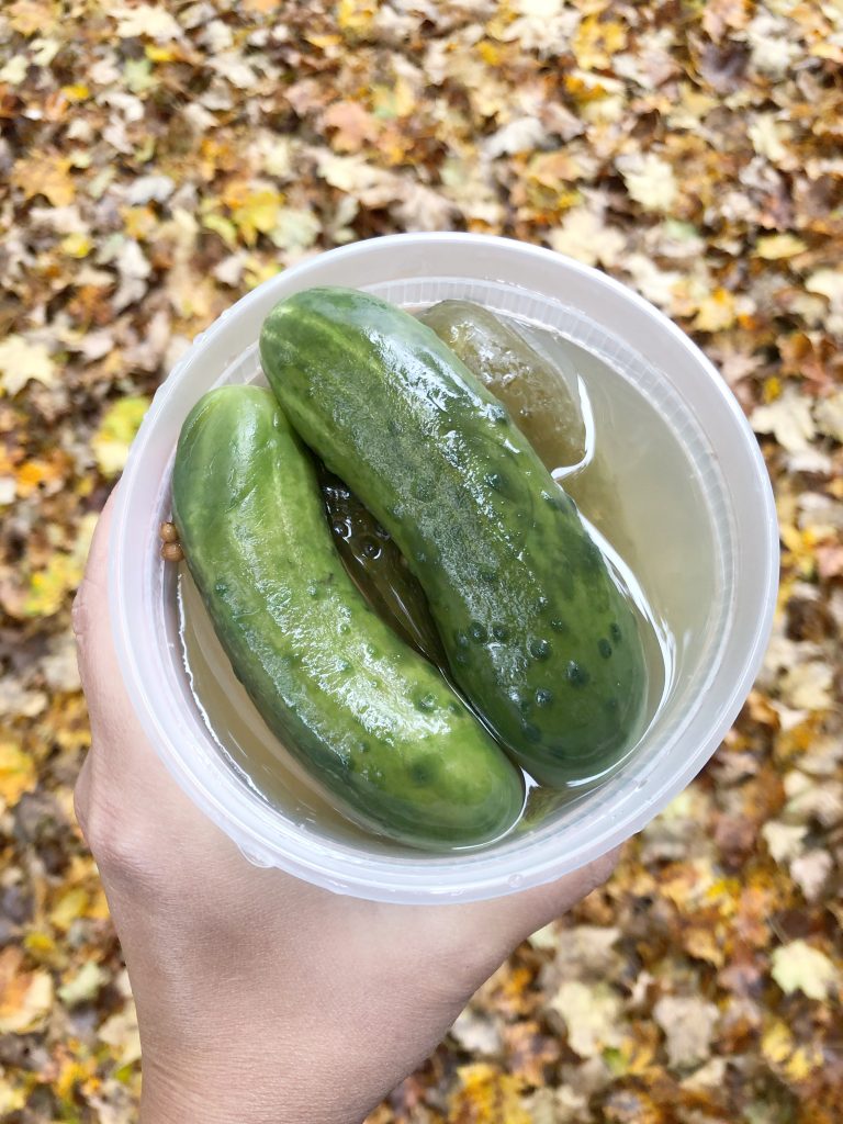 Brine Barrel Pickles