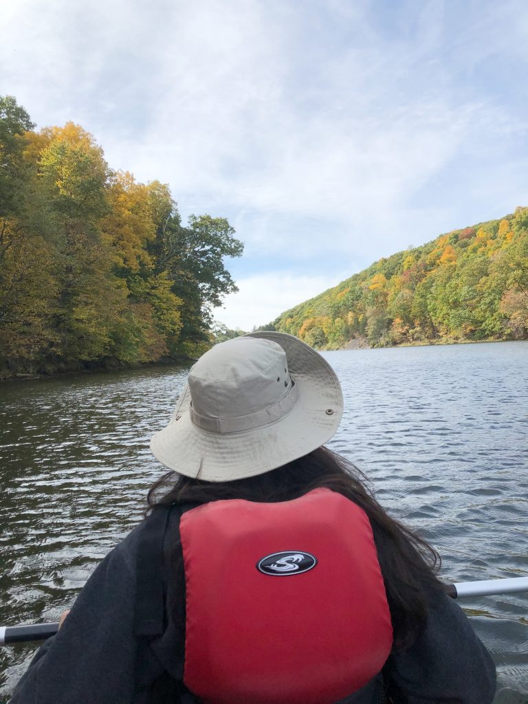 Kayaing on the Esopus Creek