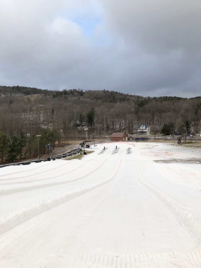 Windham Adventure Park Snow tube lanes