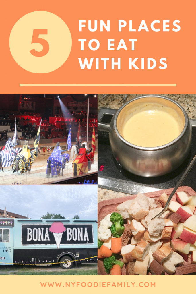 5 Fun Places to Eat with Kids - NY Foodie Family