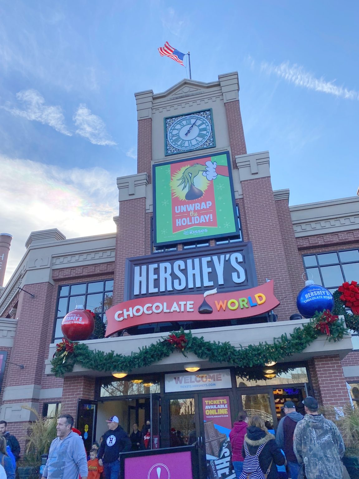 Hersheypark Christmas Candylane - NY Foodie Family