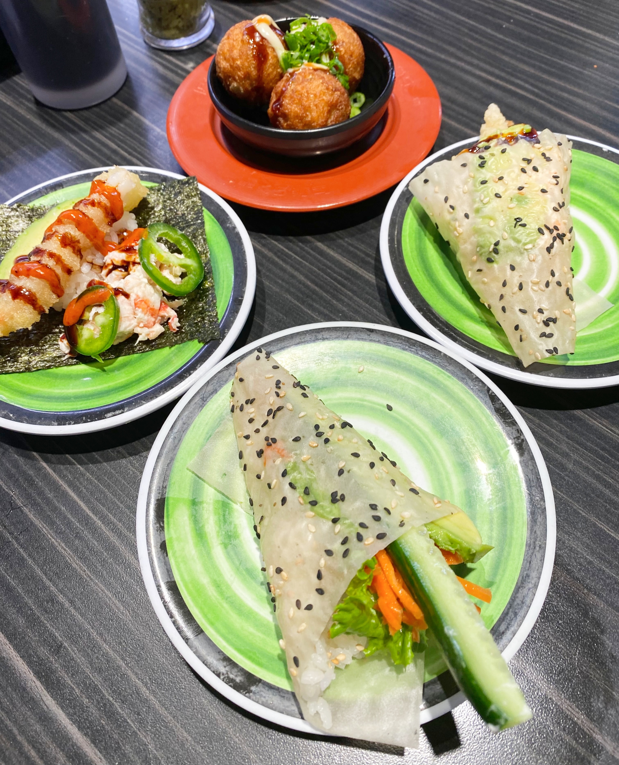 Kura Revolving Sushi Bar - Fort Lee, NJ - NY Foodie Family