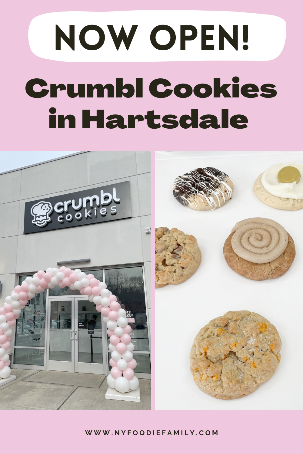 Crumbl Cookies celebrates three years in business