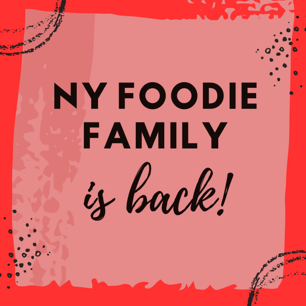 Uncategorized Archives - NY Foodie Family